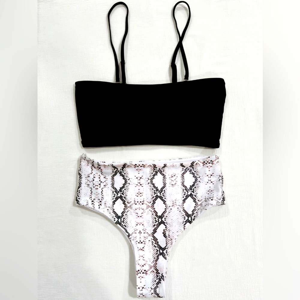 BRAND NEW Two-Piece High-Waist Bathing Suit